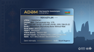——— REKVIZİTLƏR ———